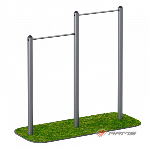 Турник двухуровневый ARWOK010.2