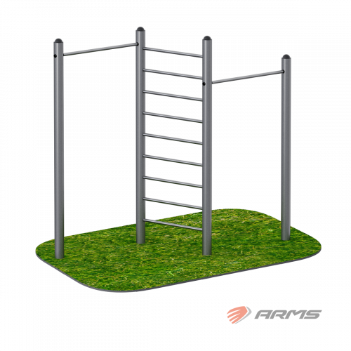 Комплекс турник-шведская стенка-турник ARWOK013 D89