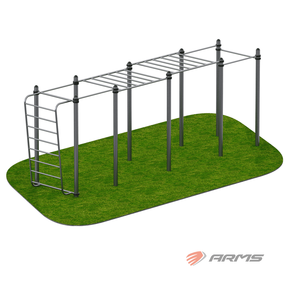 Атлетический комплекс Кронос ARWOK016 Стойки d 108 мм.