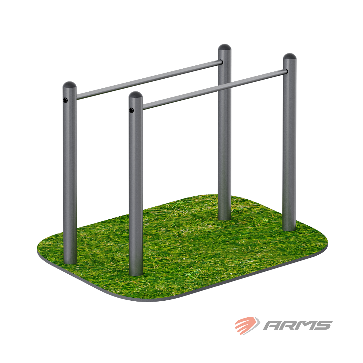 Гимнастические брусья ARWOK024.1, Стойки d 108 мм.