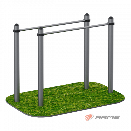 Брусья параллельные ARWOK026, Стойки d 89 мм.