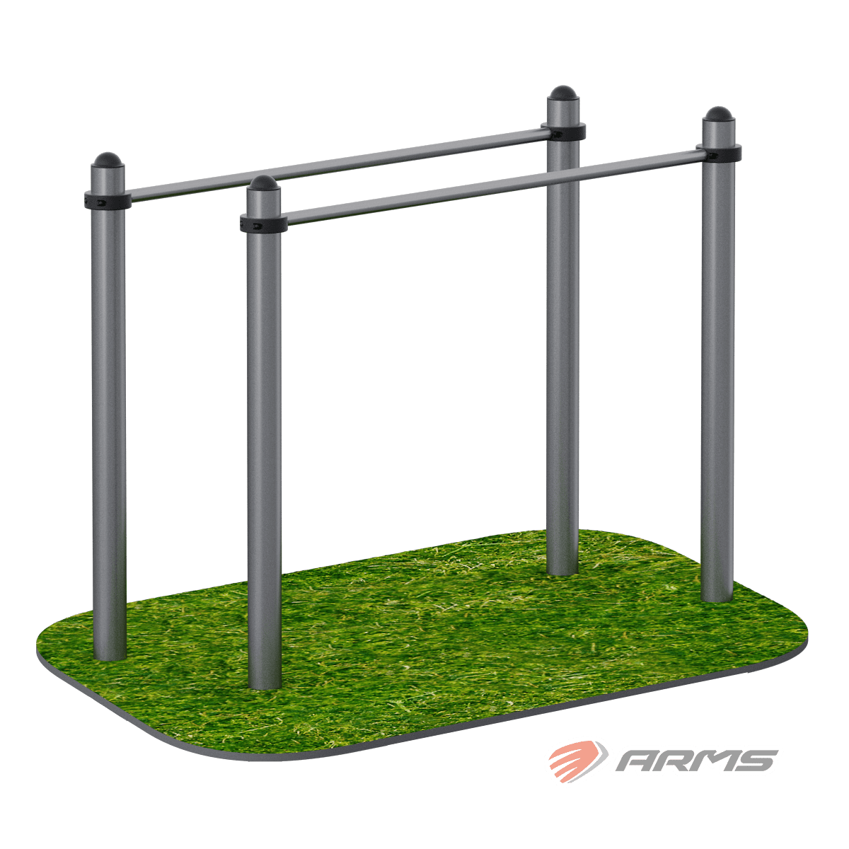 Брусья параллельные ARWOK026, Стойки d 89 мм.