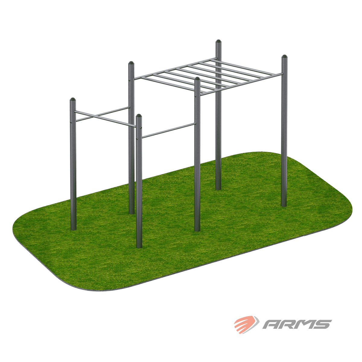 Атлетический комплекс Дионис ARWOK205, Стойки d 108 мм.