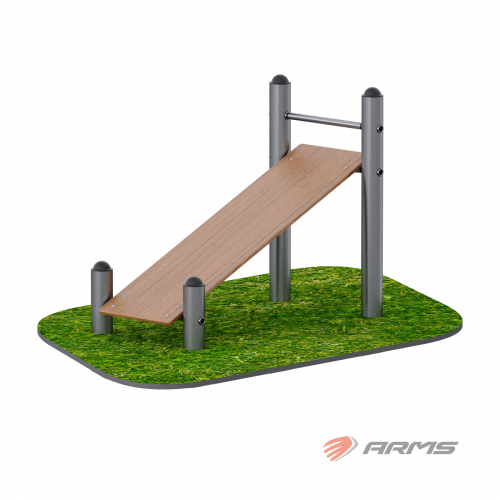 Скамья для пресса ARWOK020.10, Стойки d 89 мм.