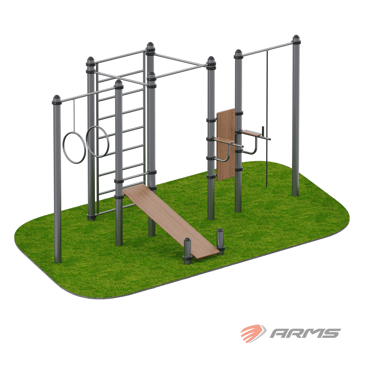 Гимнастический комплекс Троя ARWOK240 D108