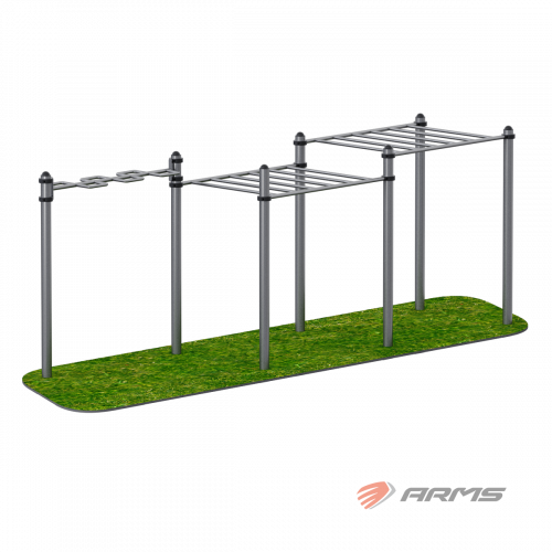 Двойной рукоход и змейка ARWOK244 D89