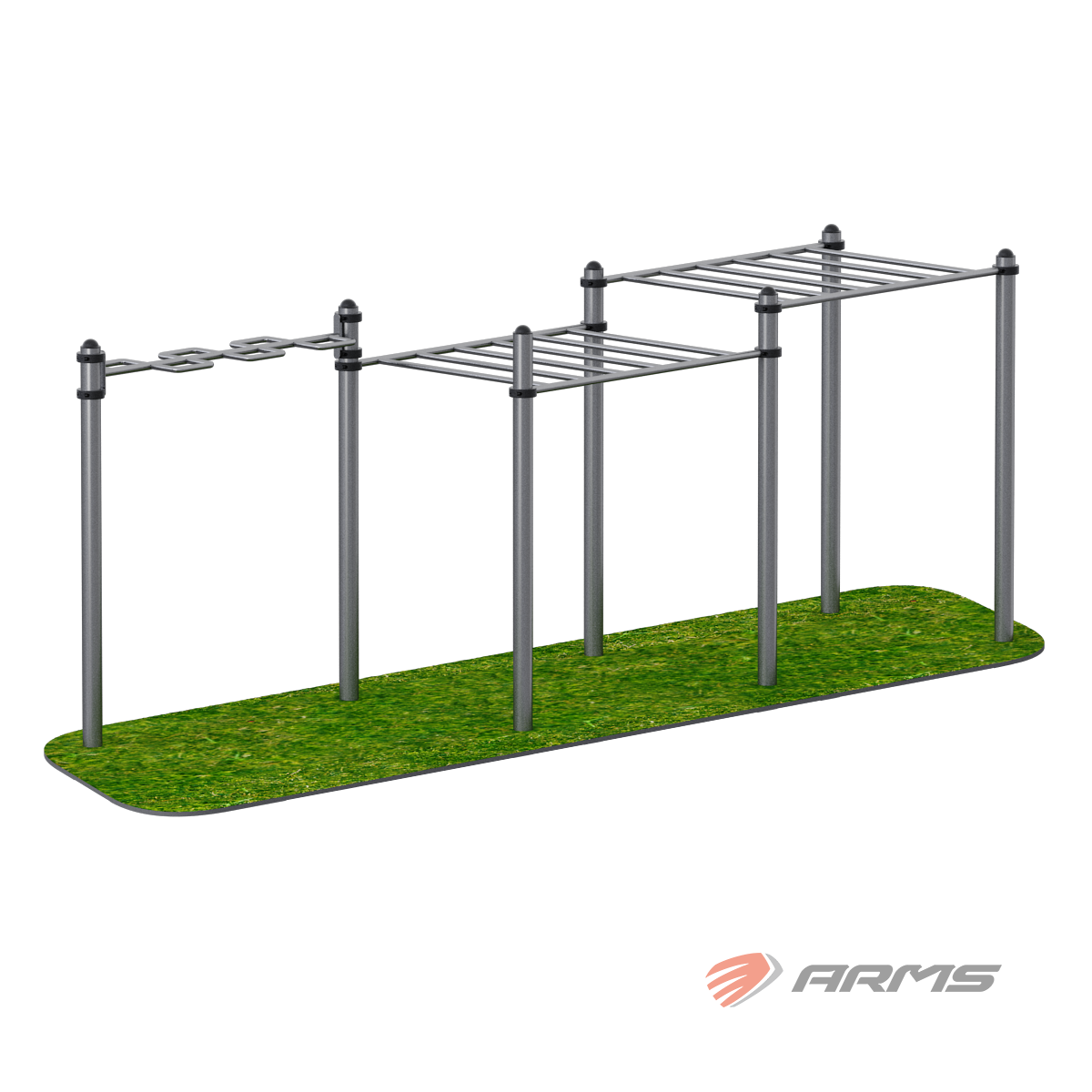 Двойной рукоход и змейка ARWOK244 D89