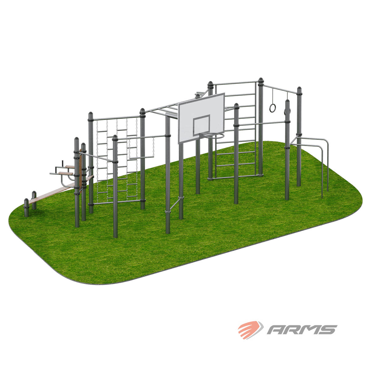 Спортивный комплекс Гермес ARWOK280 D89