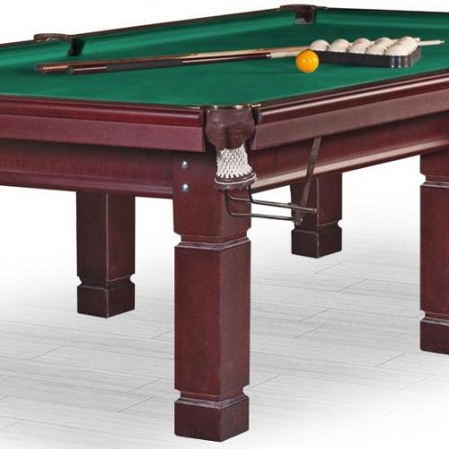 Бильярдный стол для русского бильярда «Texas» 10 ф (махагон)