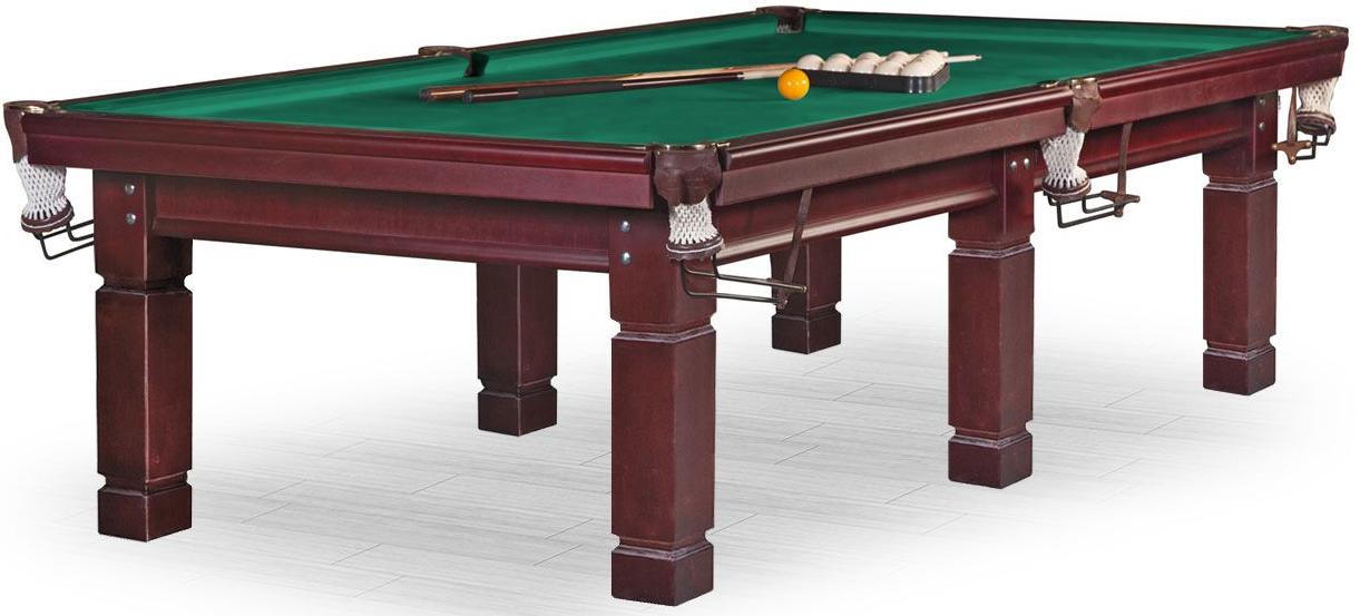 Бильярдный стол для русского бильярда «Texas» 10 ф (махагон) — изображение 2
