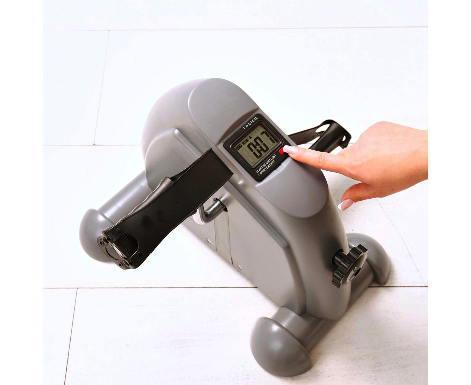 Велотренажер мини DFC B12 Серый — изображение 11