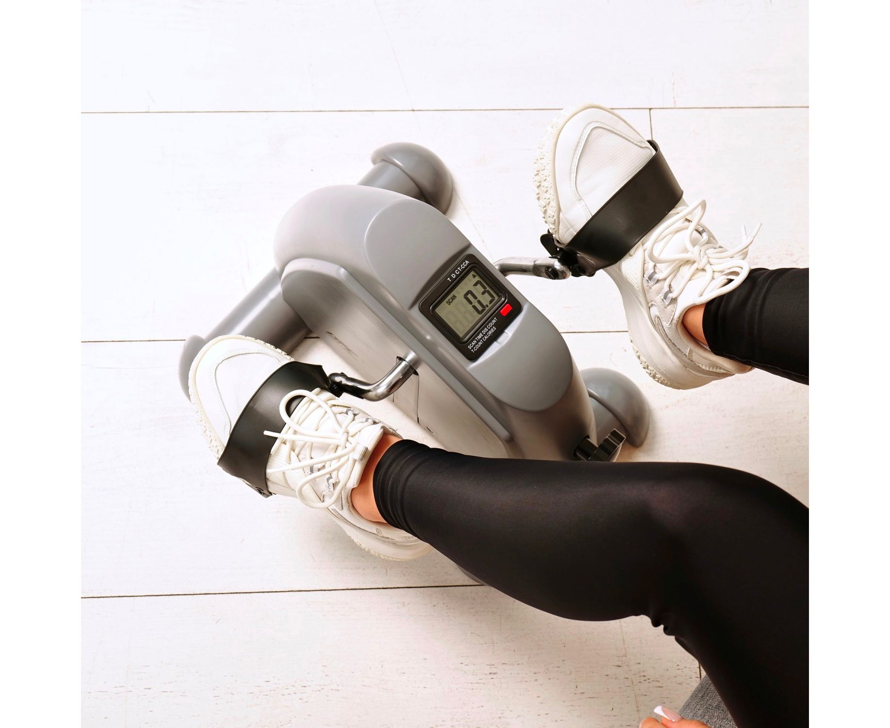 Велотренажер мини DFC B12 Серый — изображение 13