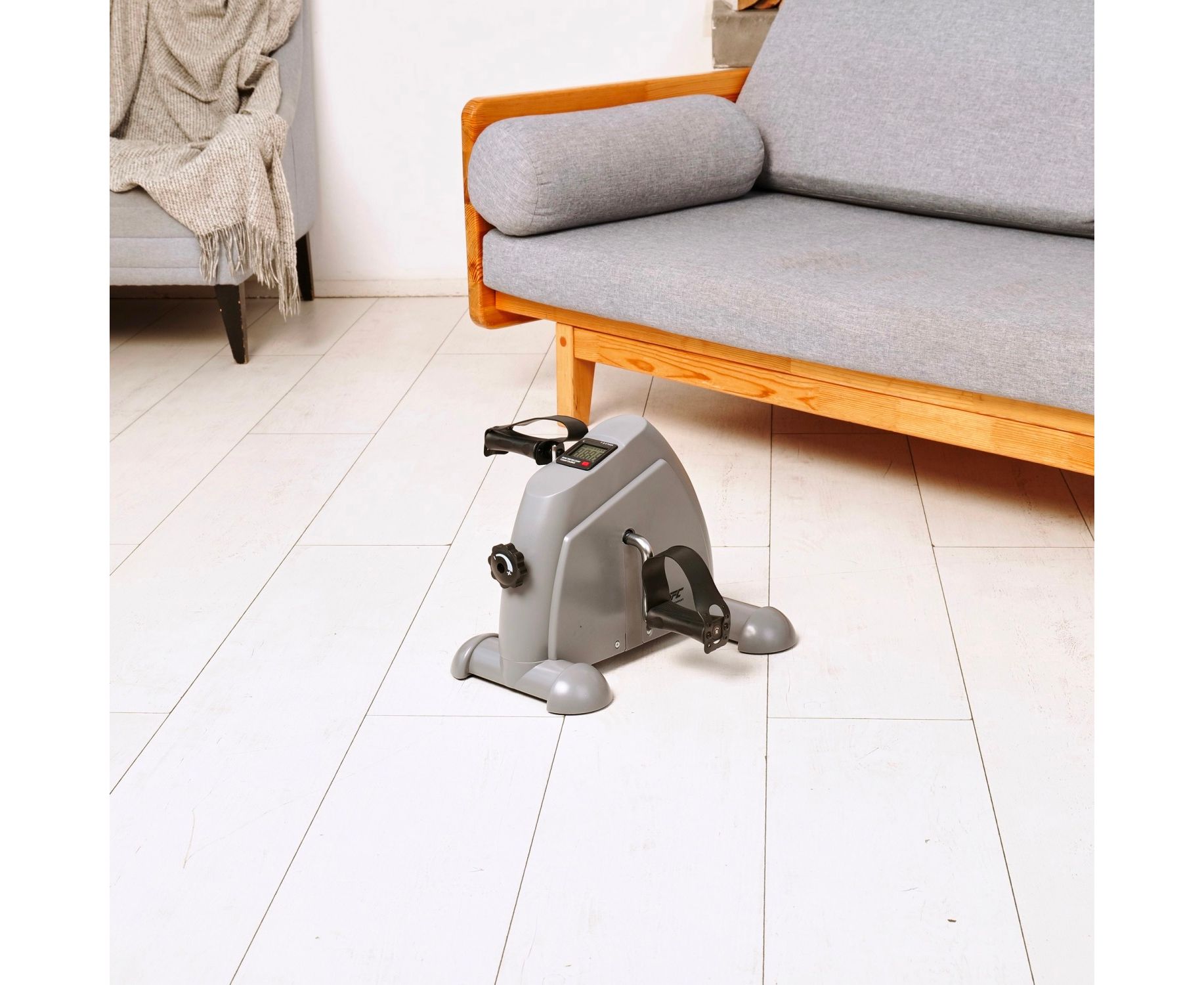 Велотренажер мини DFC B12 Серый — изображение 7