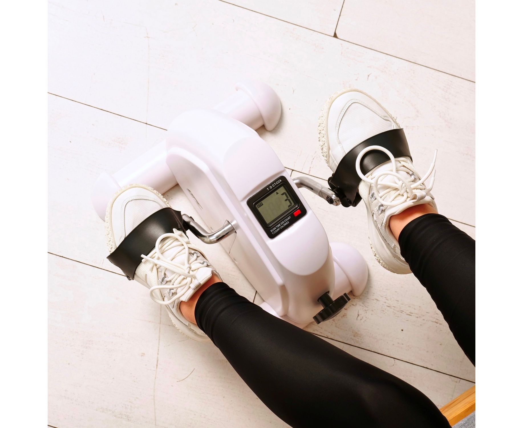 Велотренажер мини DFC B12 Белый — изображение 8