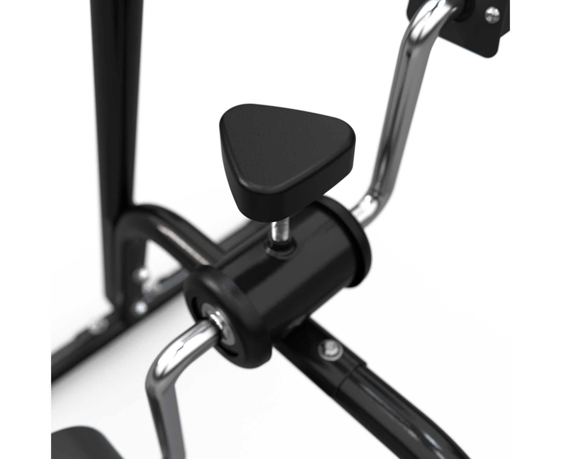 Велотренажер двойной DFC B6008 dual bike — изображение 6