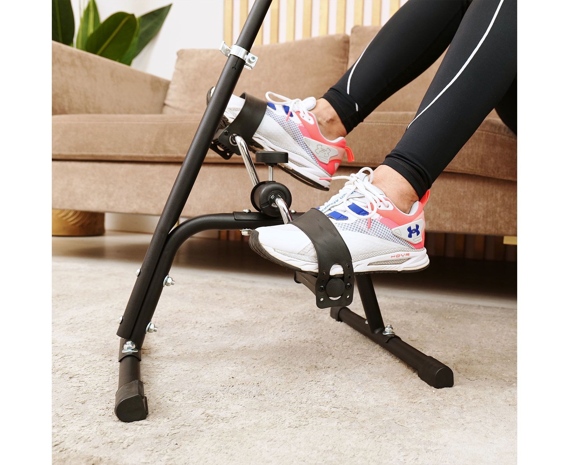 Велотренажер двойной DFC B6008 dual bike — изображение 10