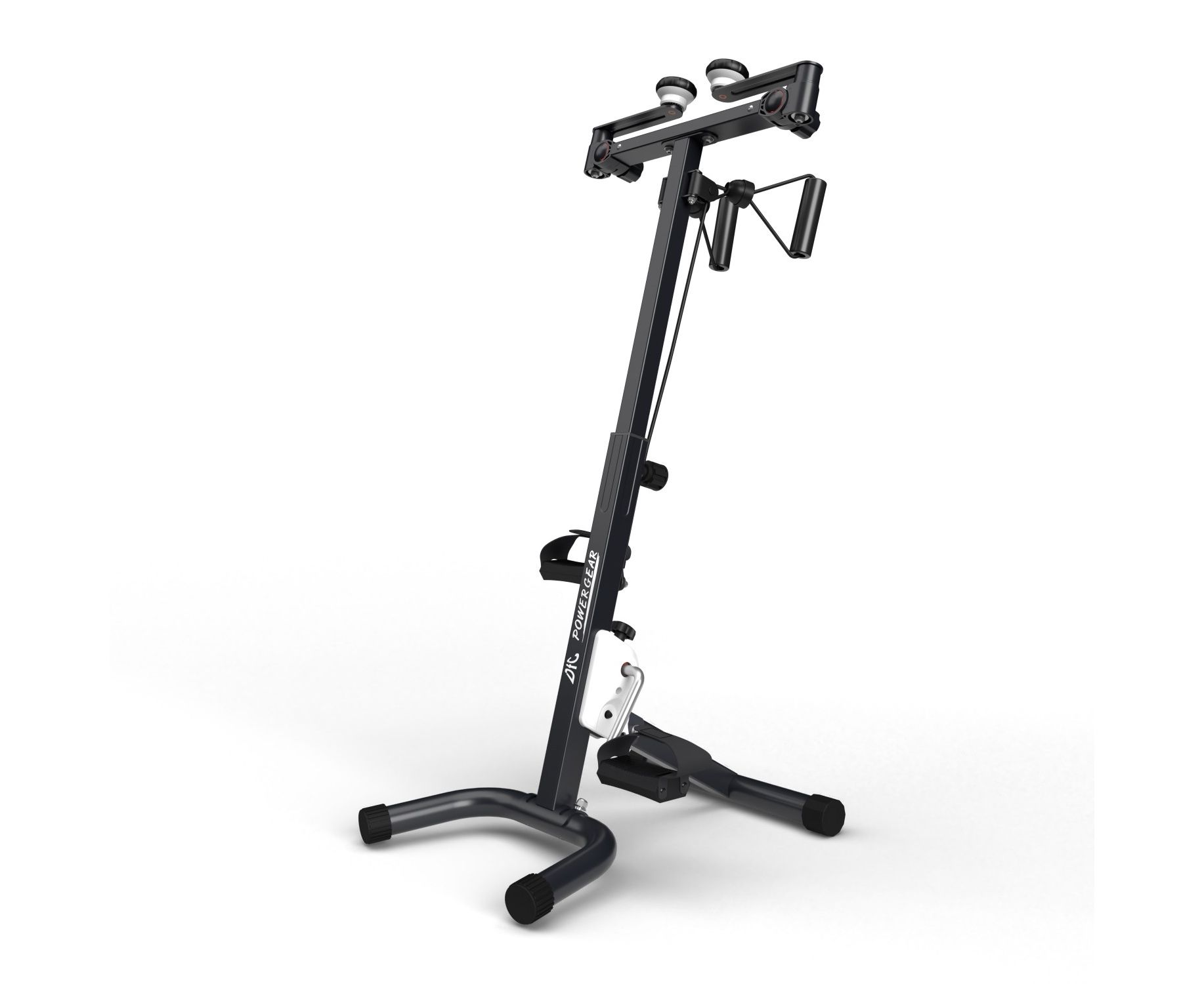 Велотренажер двойной DFC B810W DUAL BIKE MAXI — изображение 2