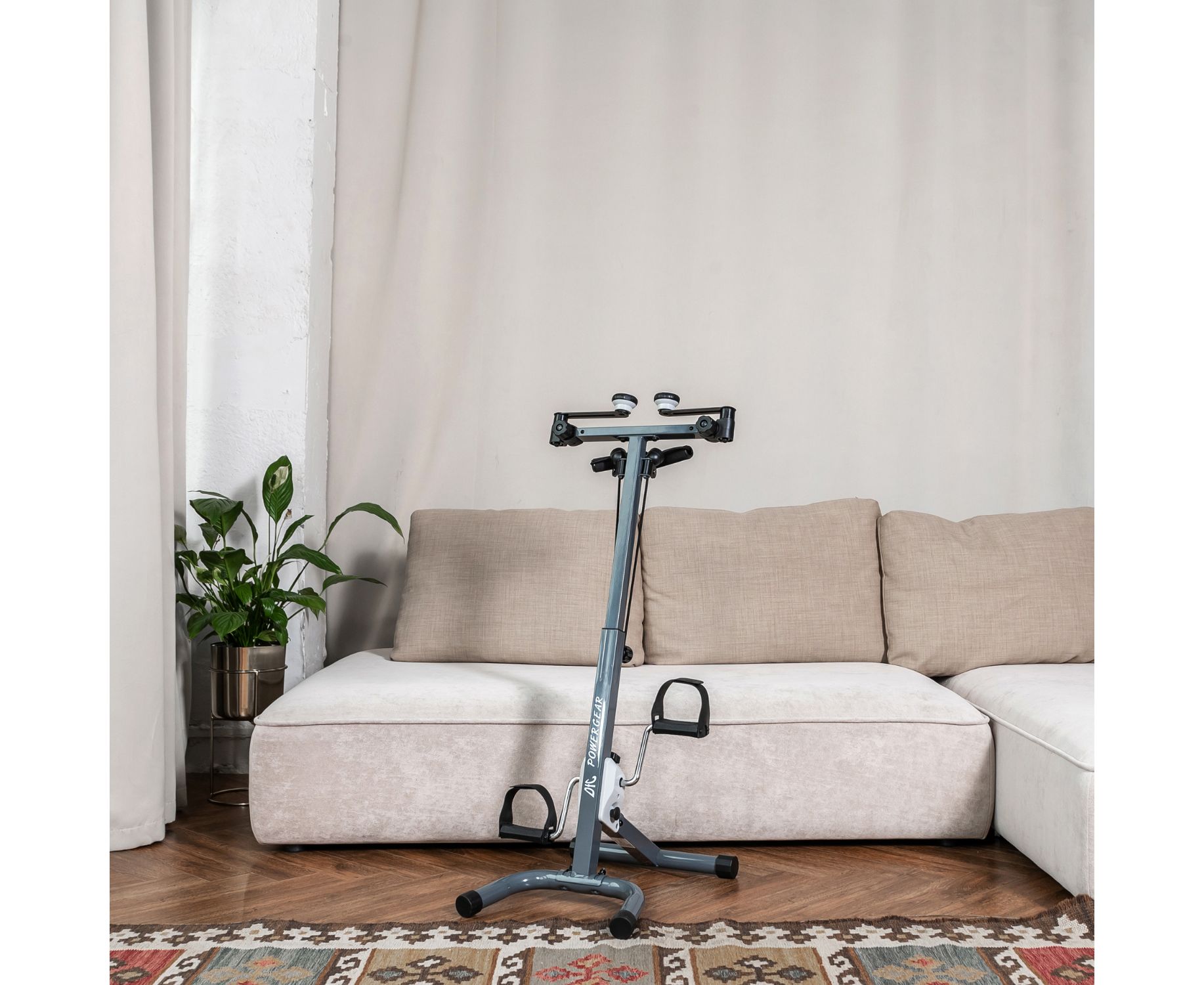 Велотренажер двойной DFC B810W DUAL BIKE MAXI — изображение 12