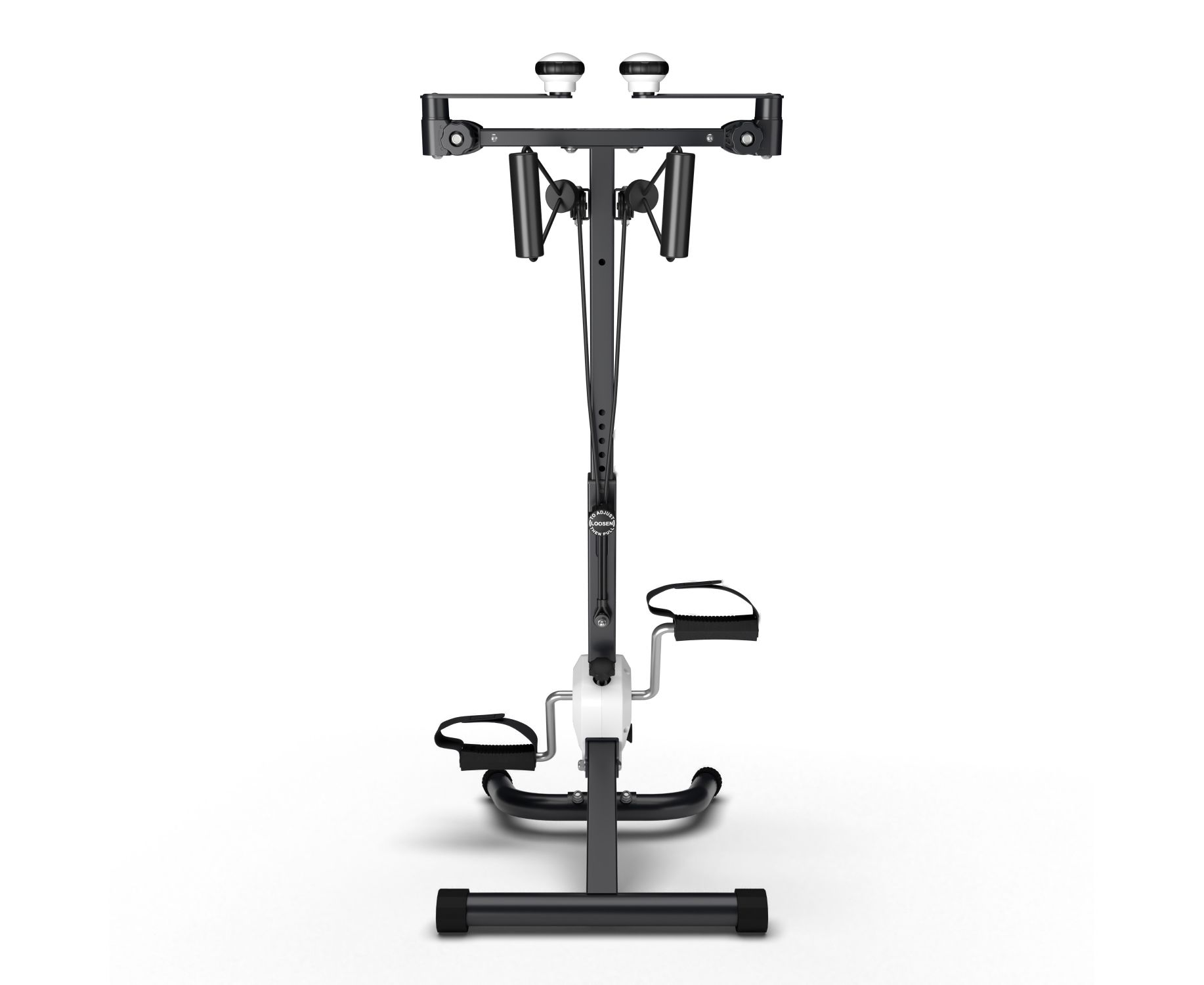 Велотренажер двойной DFC B810W DUAL BIKE MAXI — изображение 3