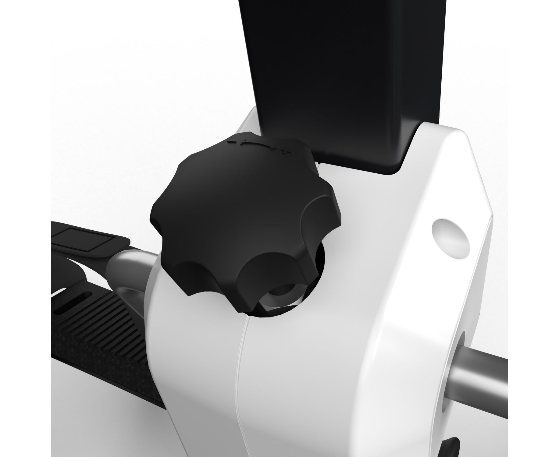 Велотренажер двойной DFC B810W DUAL BIKE MAXI — изображение 7