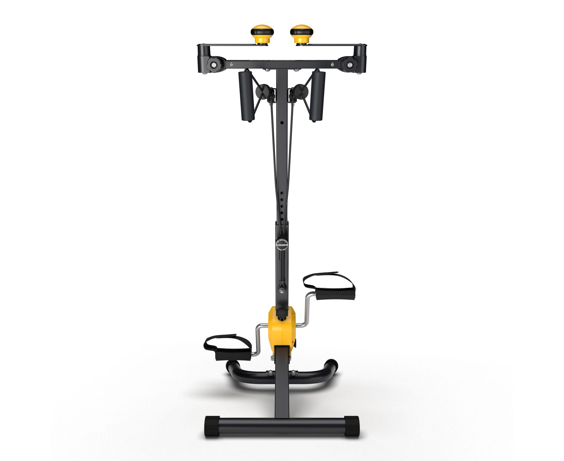 Велотренажер двойной DFC B810Y DUAL BIKE MAXI — изображение 2