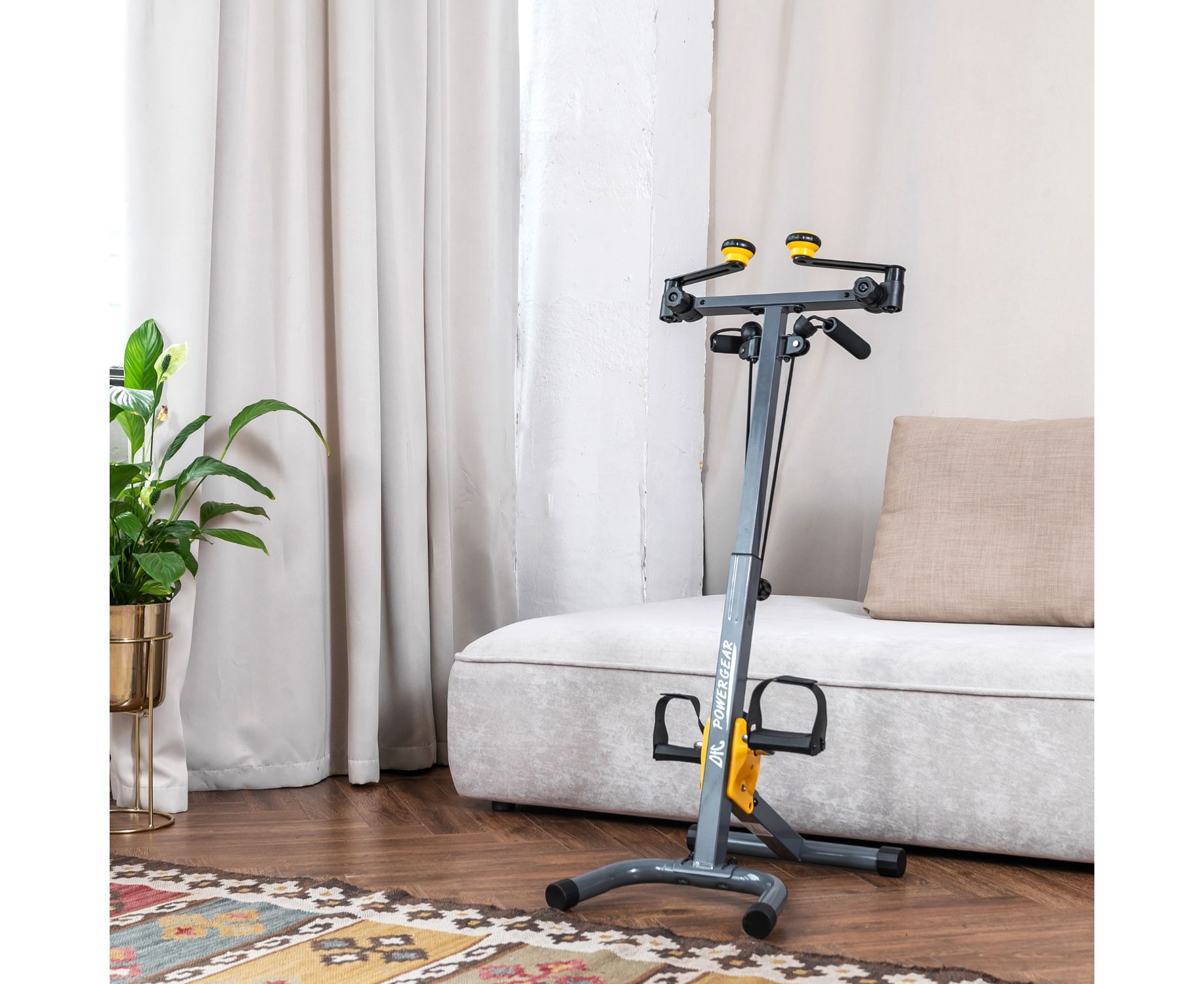 Велотренажер двойной DFC B810Y DUAL BIKE MAXI — изображение 11