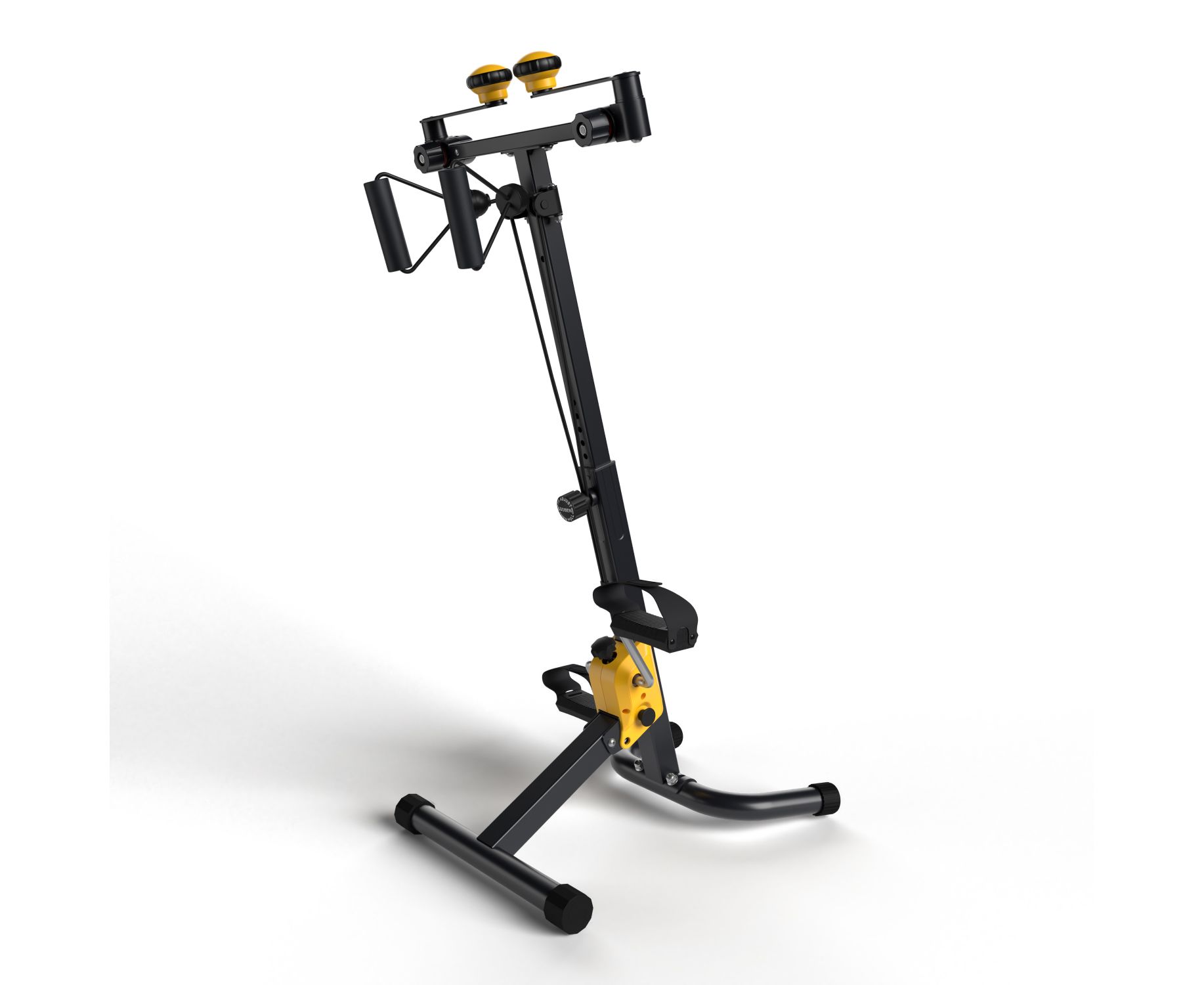 Велотренажер двойной DFC B810Y DUAL BIKE MAXI — изображение 4