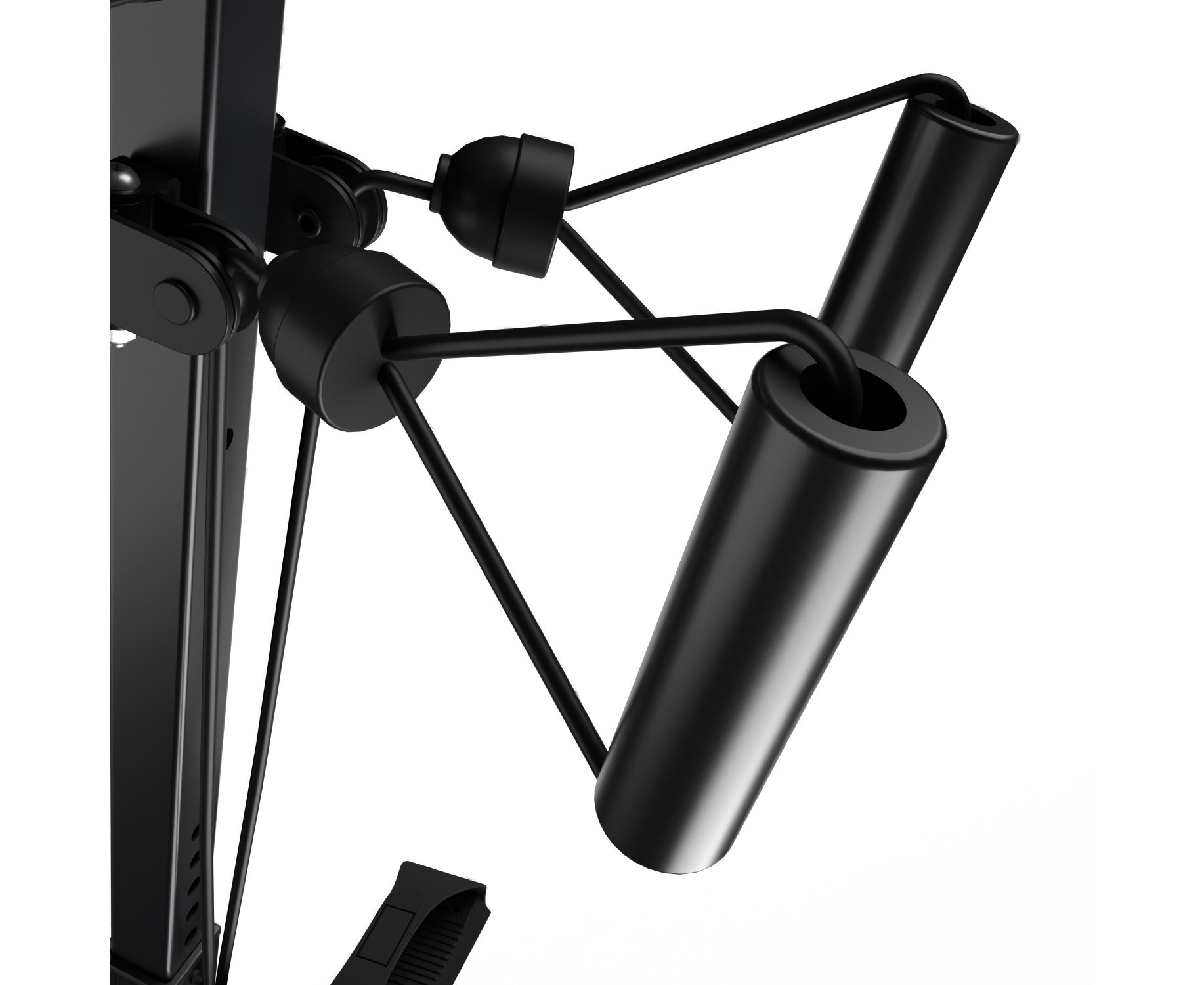 Велотренажер двойной DFC B810Y DUAL BIKE MAXI — изображение 8