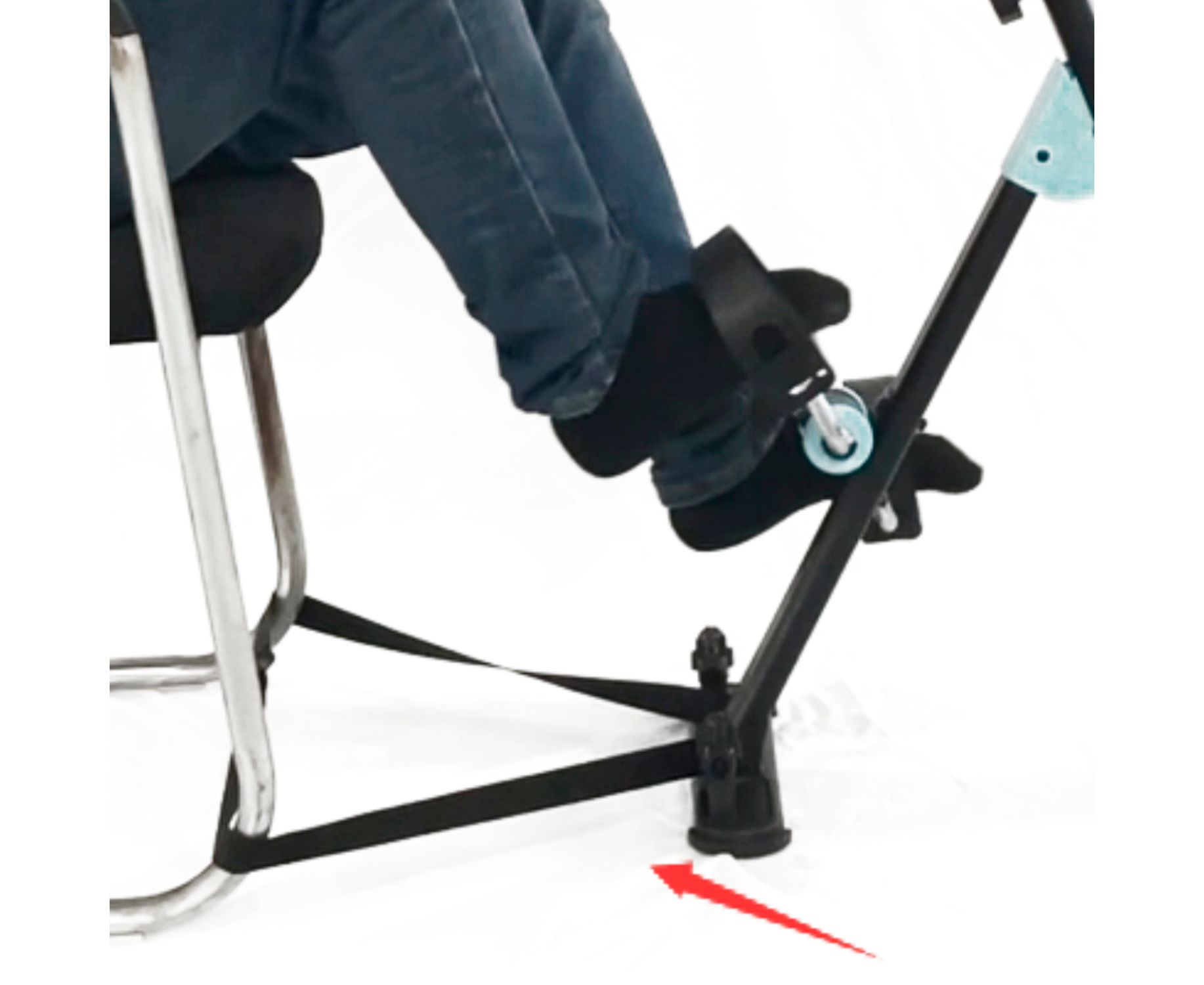 Велотренажер двойной DFC B812 Dual Bike — изображение 6