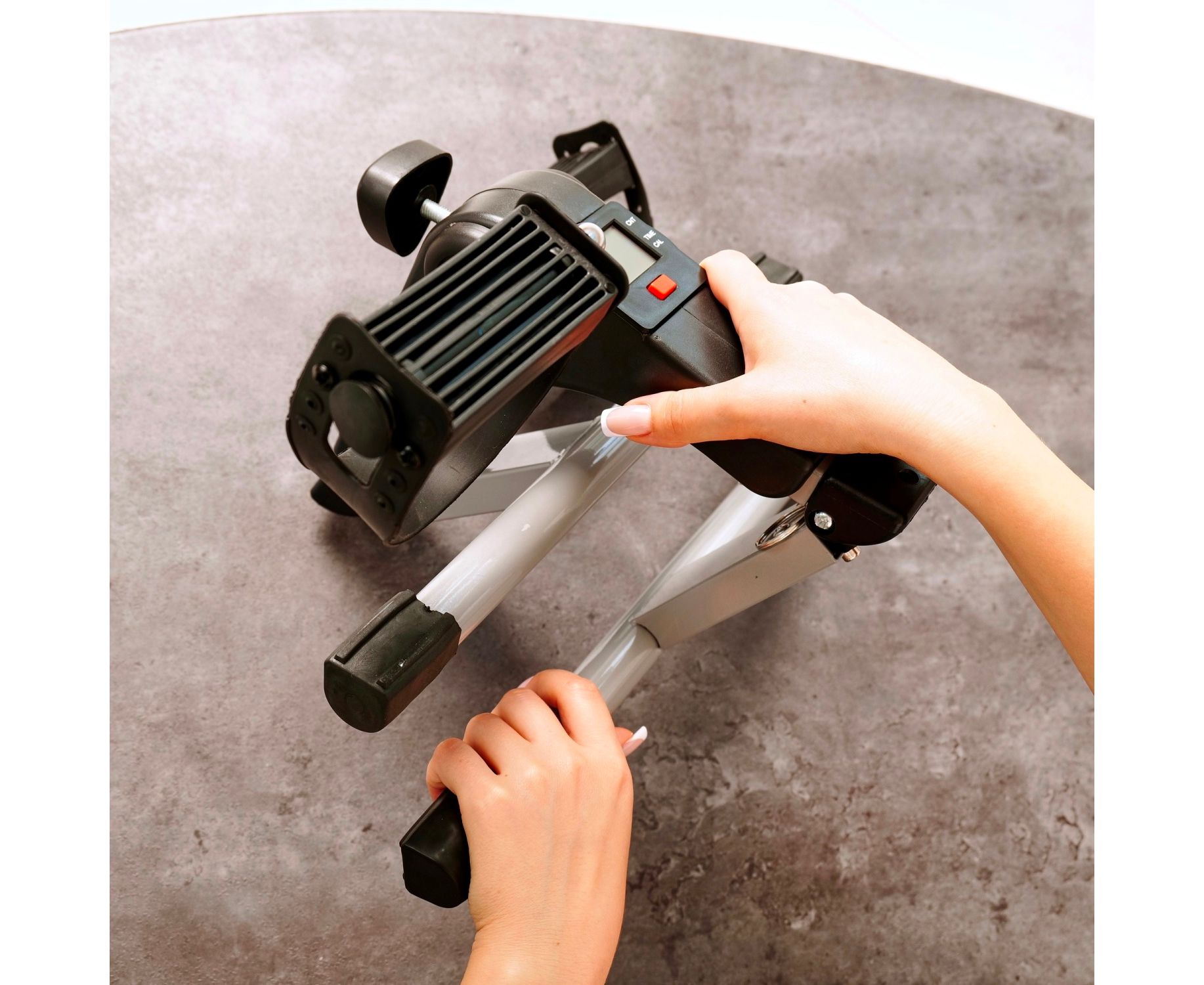 Велотренажер мини DFC B813 — изображение 11