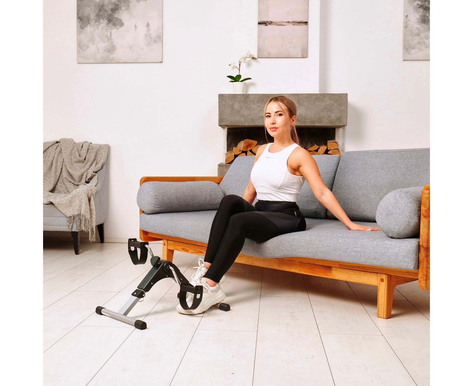 Велотренажер мини DFC B813 — изображение 7