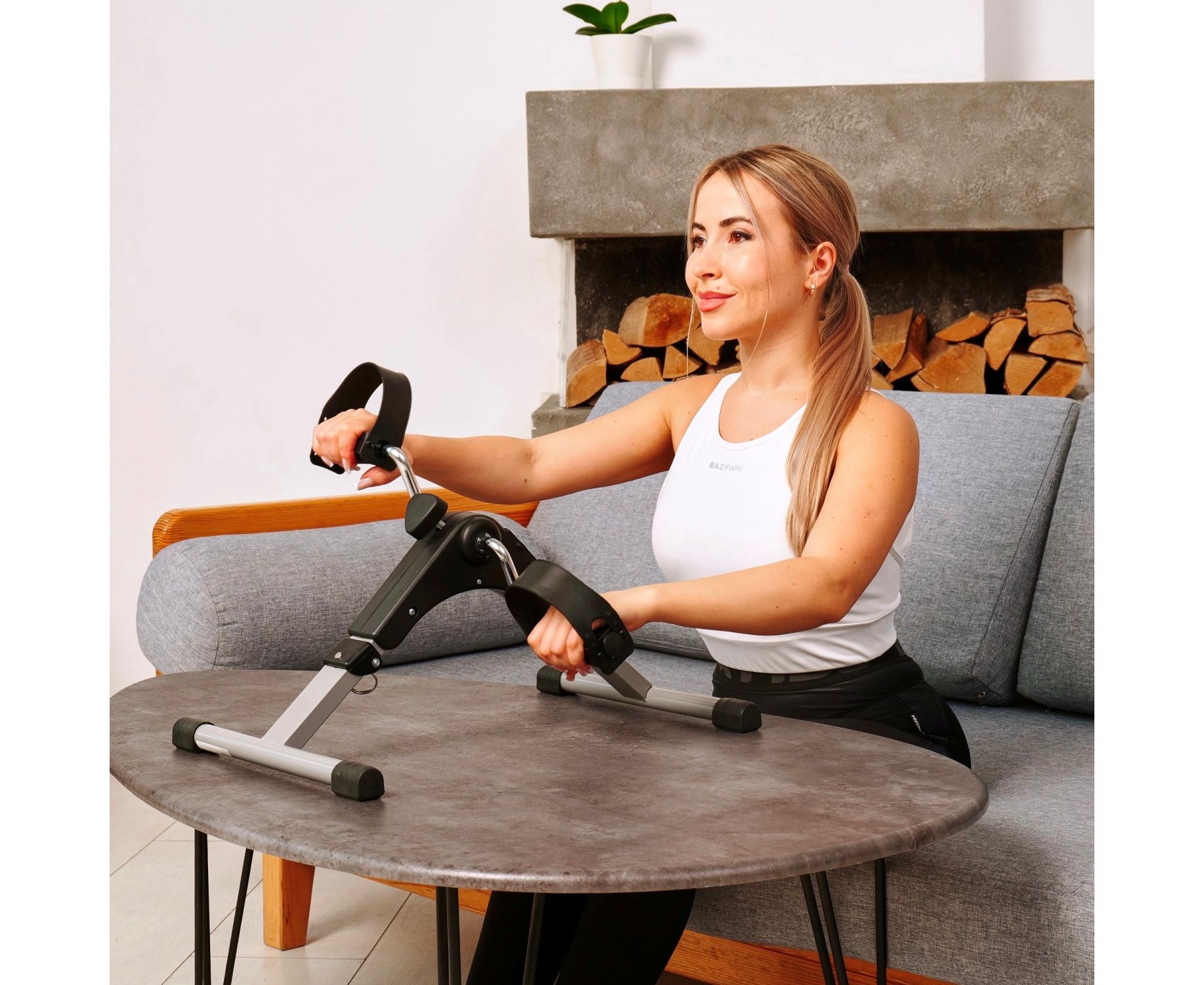 Велотренажер мини DFC B813 — изображение 9