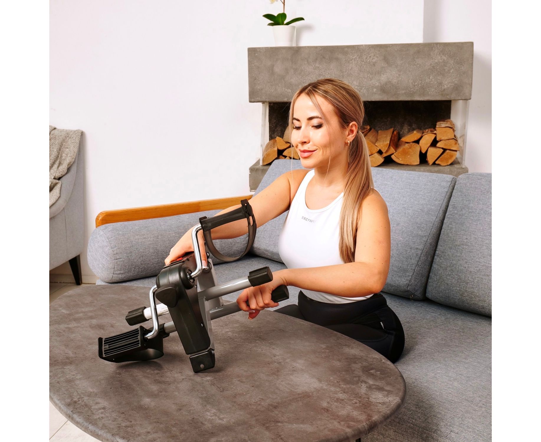 Велотренажер мини DFC B813 — изображение 10