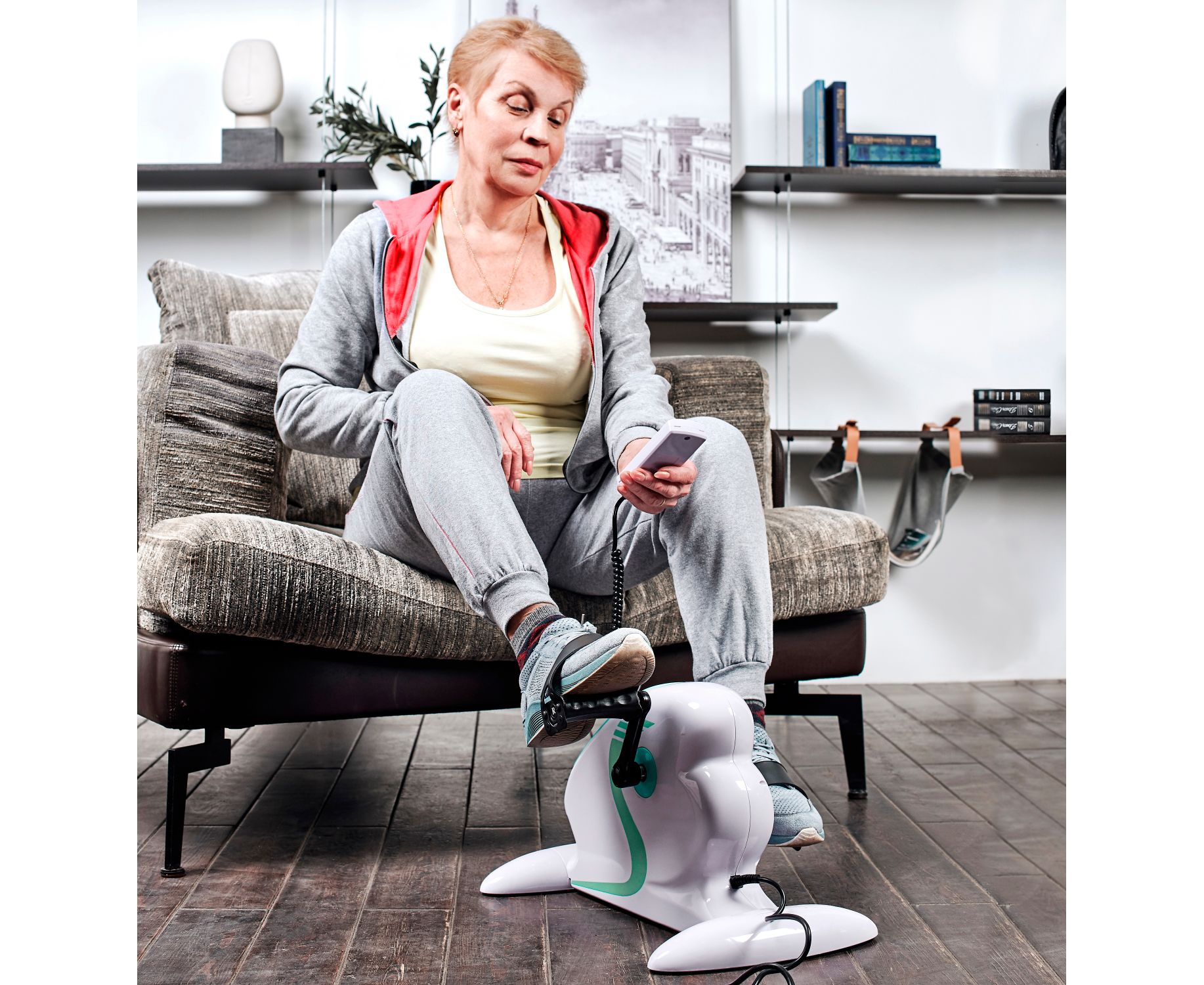 Велотренажер мини DFC B818 — изображение 4