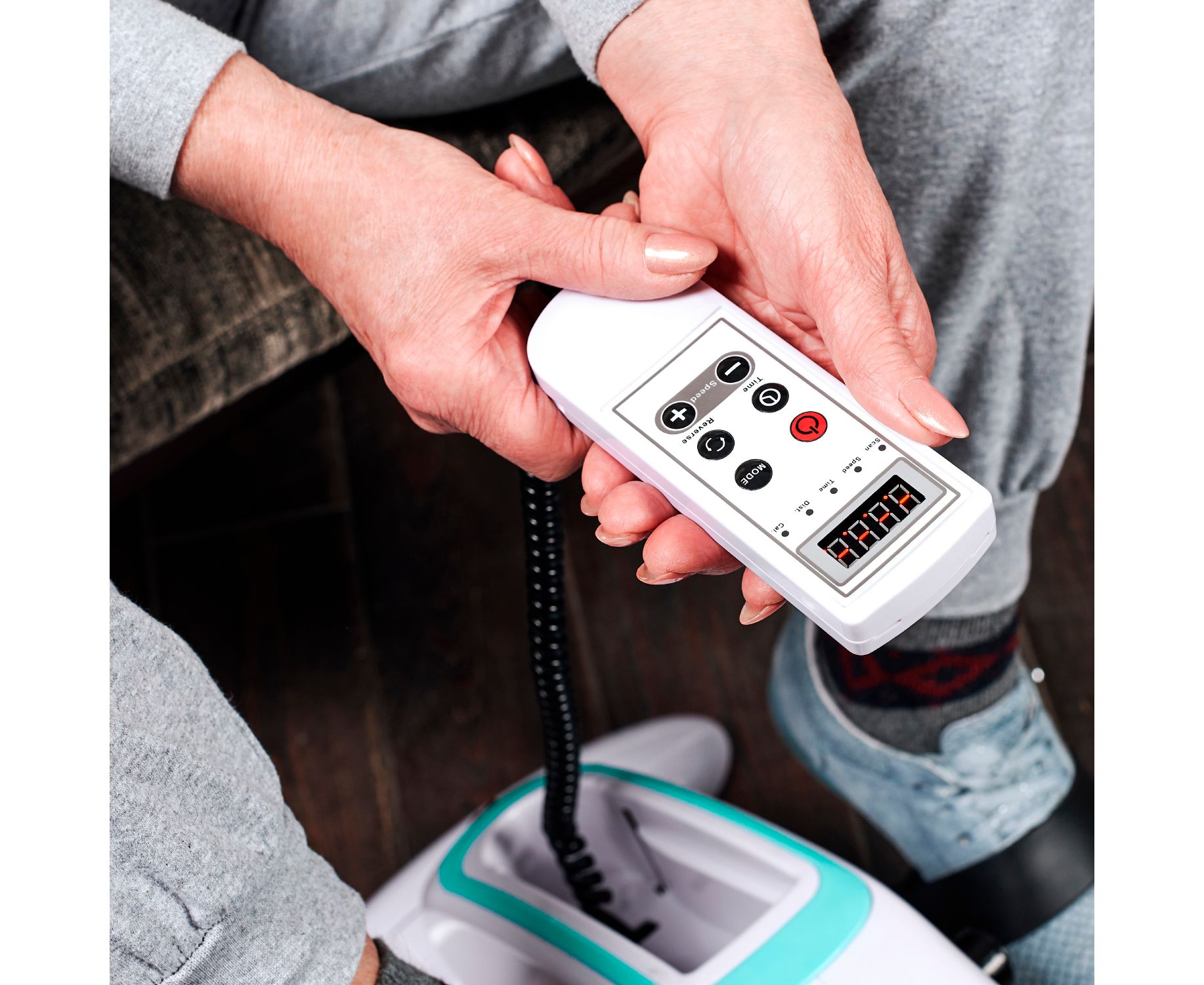 Велотренажер мини DFC B818 — изображение 5