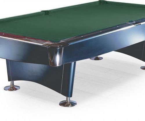 Бильярдный стол для пула «Reno» 9 ф (черный)