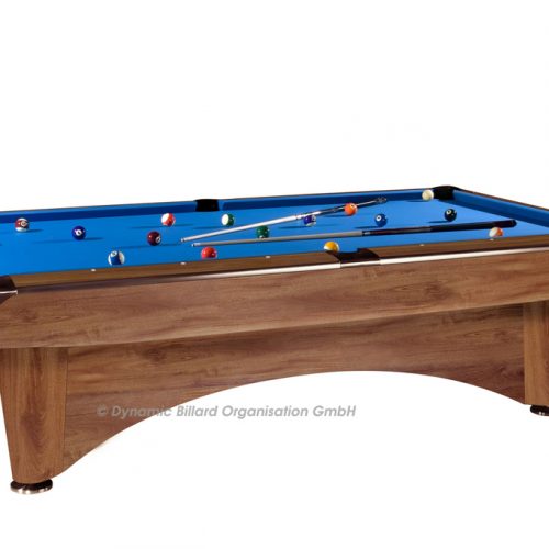 Бильярдный стол / пул "dynamic iii" 9 ф (коричневый)