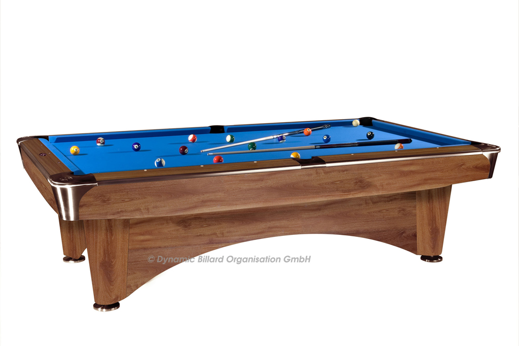 Бильярдный стол / пул "dynamic iii" 9 ф (коричневый)
