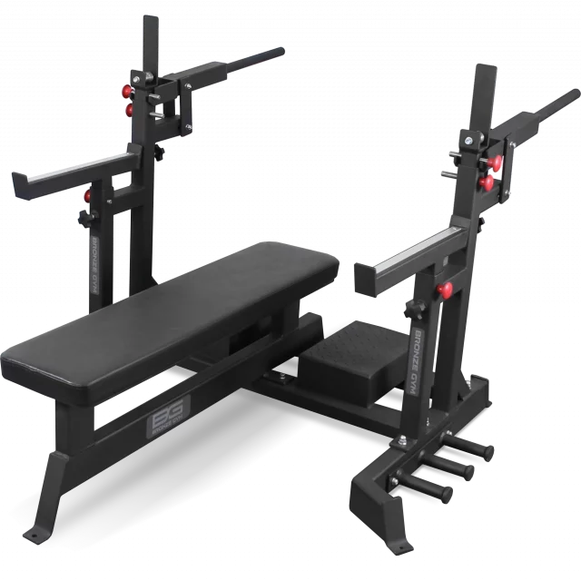 Скамья для жима пауэрлифтерская BRONZE GYM AL-320