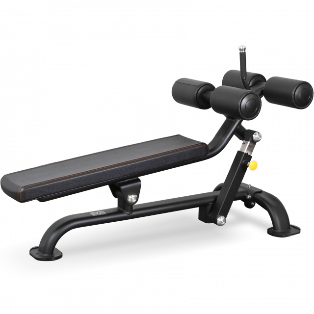 Регулируемая скамья для пресса профессиональная BRONZE GYM BR-1005