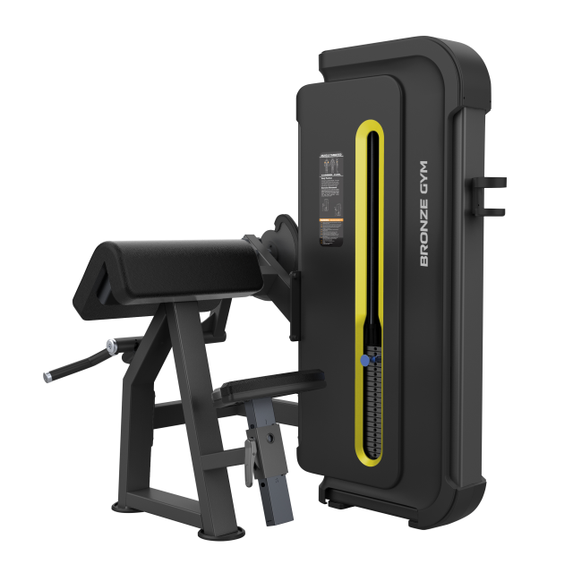 Сгибание рук сидя профессиональное BRONZE GYM BW-3030