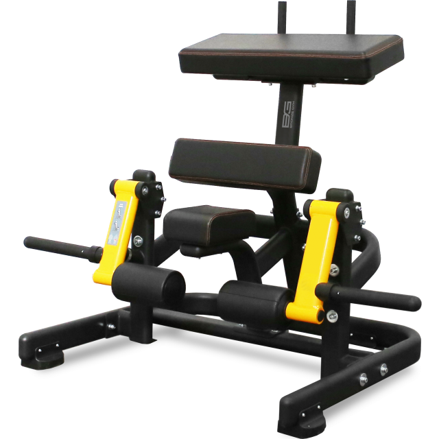 Сгибание ног стоя профессиональный BRONZE GYM PL-1714