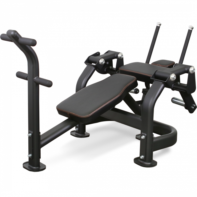 Пресс-скамья профессиональная BRONZE GYM PL-1720