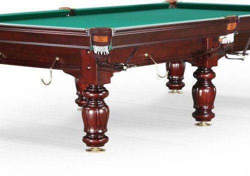 Бильярдный стол для русского бильярда «Classic II» 10 ф (махагон)