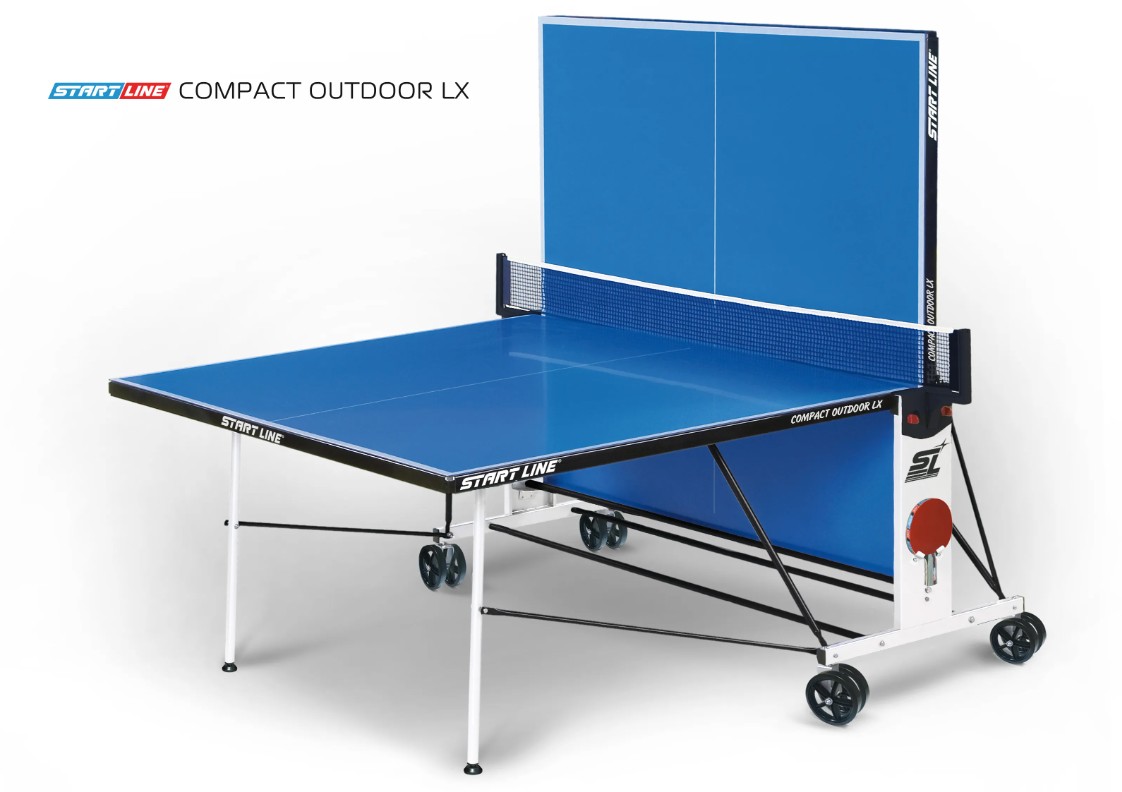 Стол теннисный Compact-2 LX Всепогодный — изображение 2