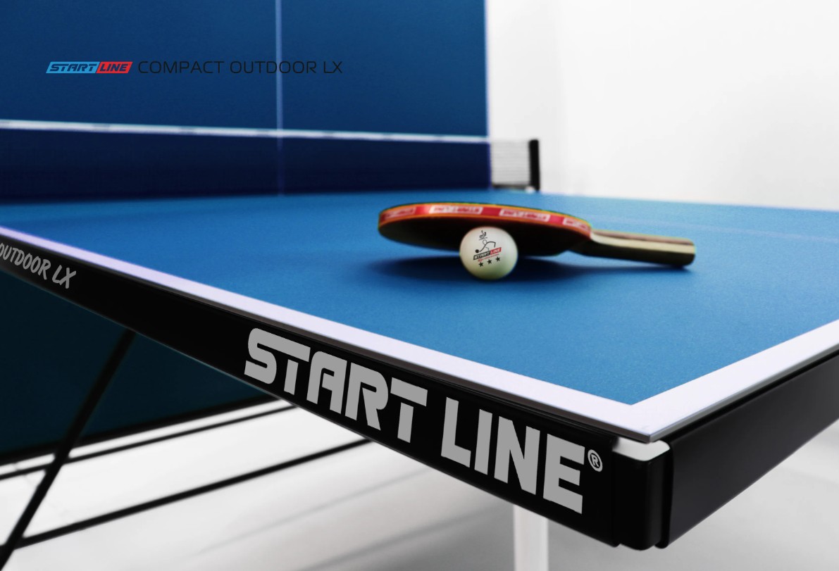 Стол теннисный Compact-2 LX Всепогодный — изображение 4