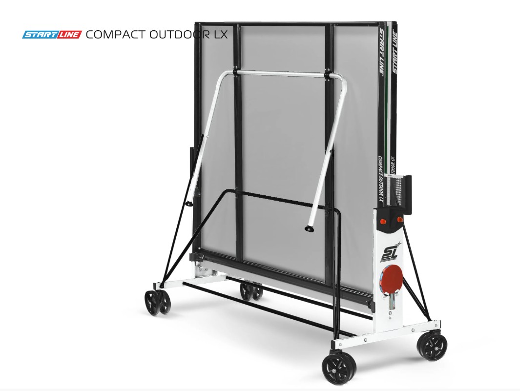 Стол теннисный Compact-2 LX Всепогодный — изображение 2