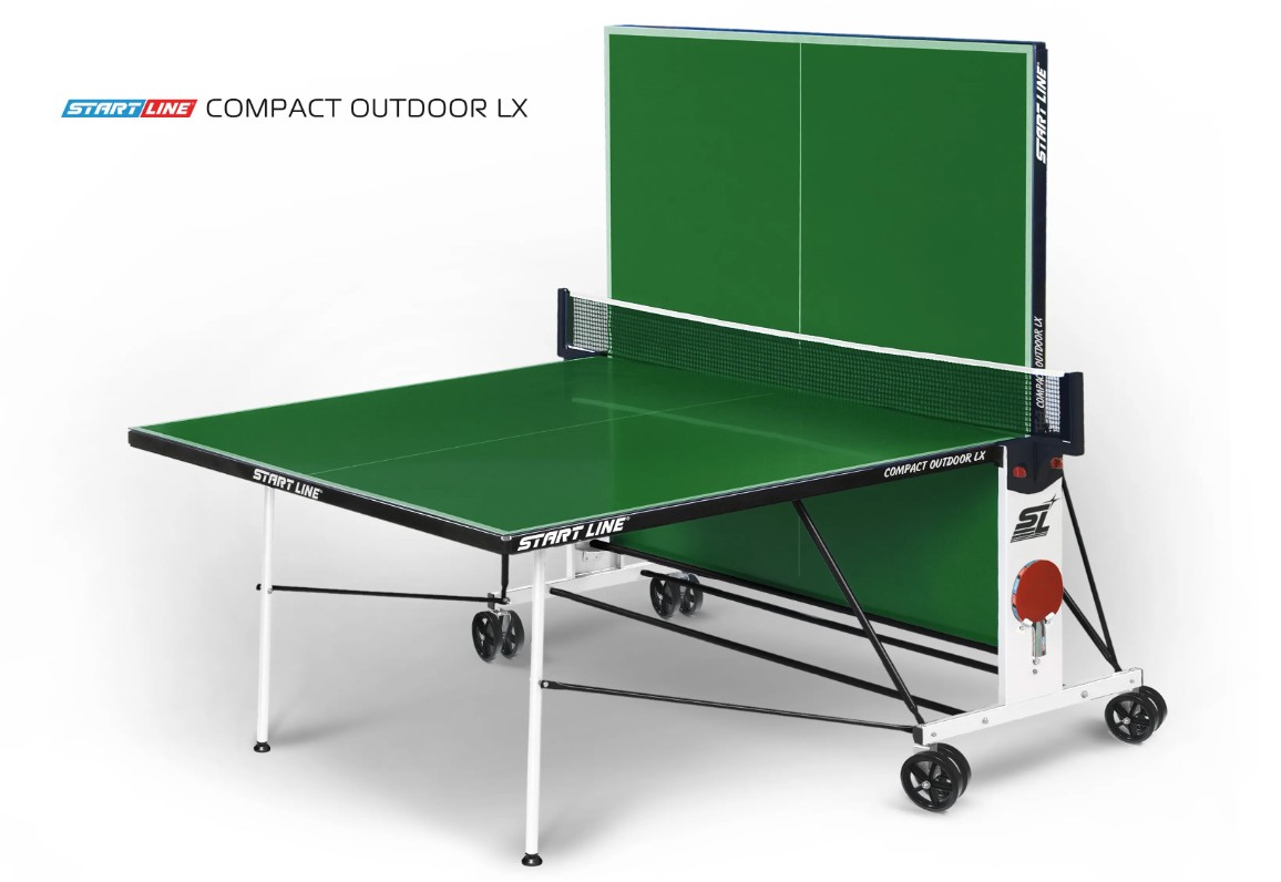 Стол теннисный Compact-2 LX Всепогодный — изображение 3