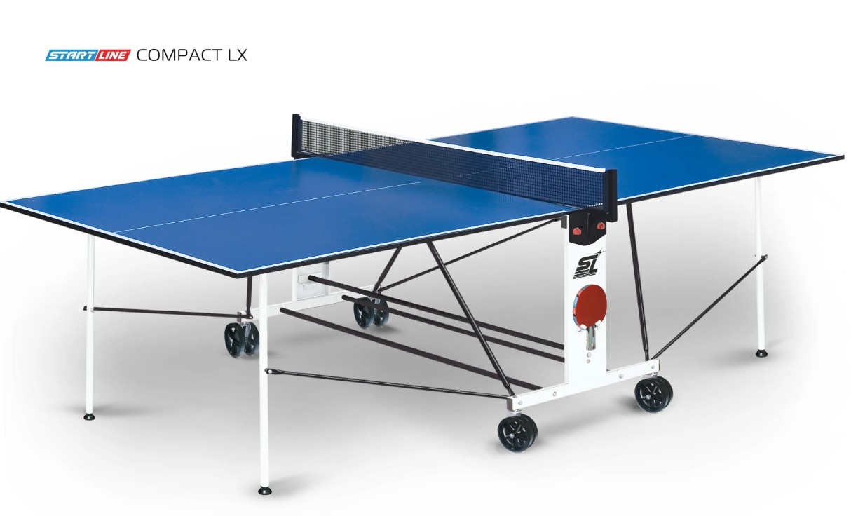 Стол теннисный Compact EXPERT 4 Всепогодный