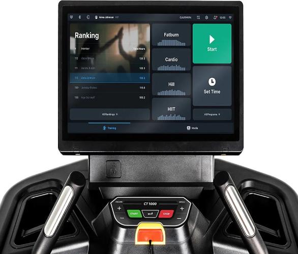 Беговая дорожка Spirit Fitness CT1000ENT — изображение 9